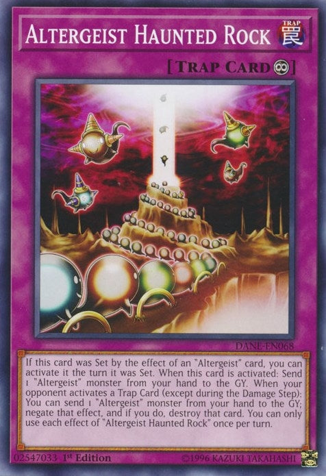 Image for Altergeist Haunted Rock (Dark Neostorm) (DANE-EN068) - YuGiOh