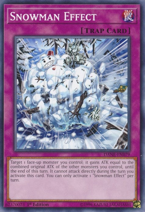 Image for Snowman Effect (Dark Neostorm) (DANE-EN079) - YuGiOh