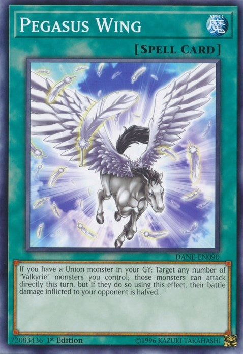 Image for Pegasus Wing (Dark Neostorm) (DANE-EN090) - YuGiOh