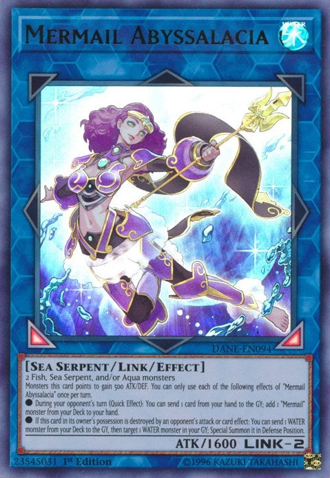 Image for Mermail Abyssalacia (Dark Neostorm) (DANE-EN094) - YuGiOh