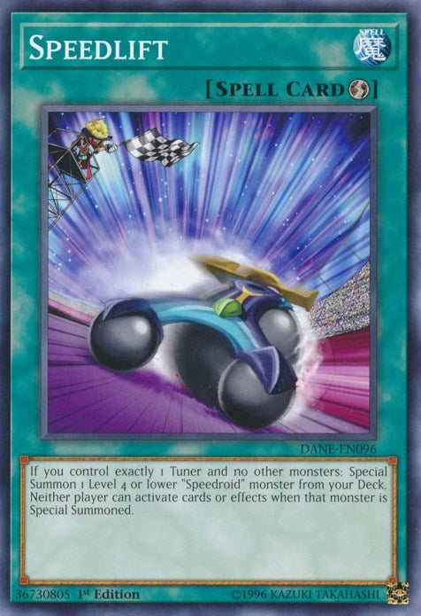 Image for Speedlift (Dark Neostorm) (DANE-EN096) - YuGiOh