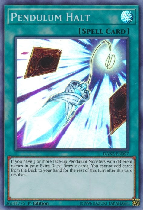 Image for Pendulum Halt (Dark Neostorm) (DANE-EN097) - YuGiOh