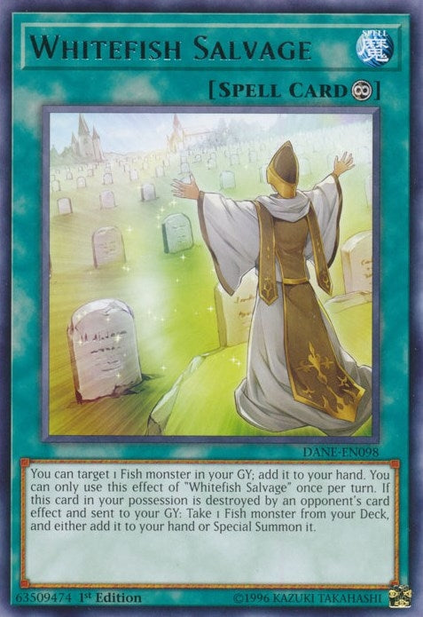 Image for Whitefish Salvage (Dark Neostorm) (DANE-EN098) - YuGiOh
