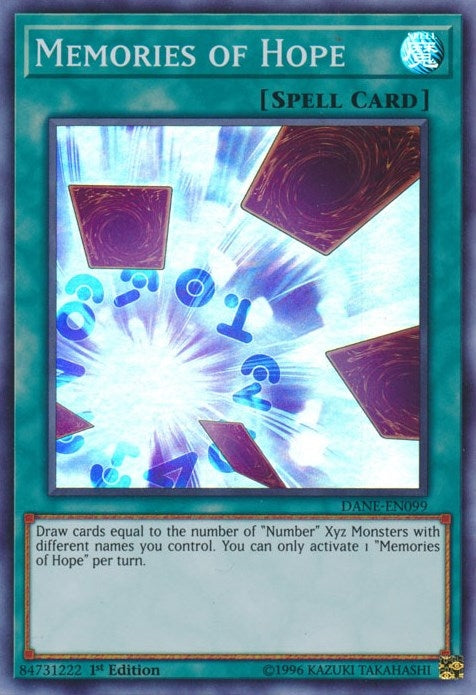 Image for Memories of Hope (Dark Neostorm) (DANE-EN099) - YuGiOh