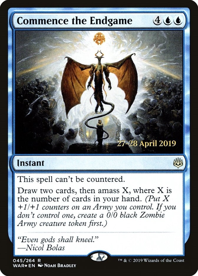 Image for Commence the Endgame (Prerelease Cards) (45) - Magic: The Gathering