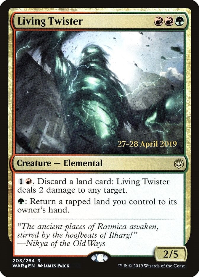 Image for Living Twister (Prerelease Cards) (203) - Magic: The Gathering