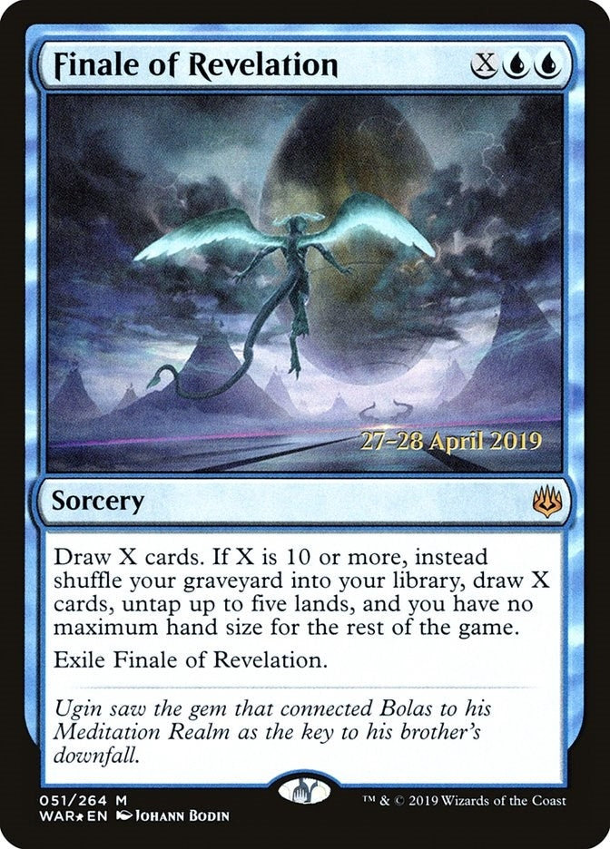Image for Finale of Revelation (Prerelease Cards) (51) - Magic: The Gathering