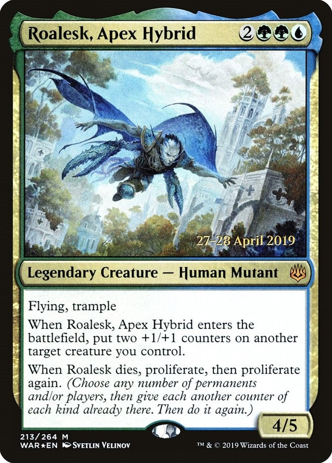 Image for Roalesk, Apex Hybrid (Prerelease Cards) (213) - Magic: The Gathering