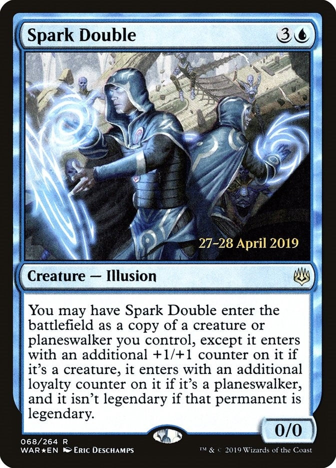 Image for Spark Double (Prerelease Cards) (68) - Magic: The Gathering
