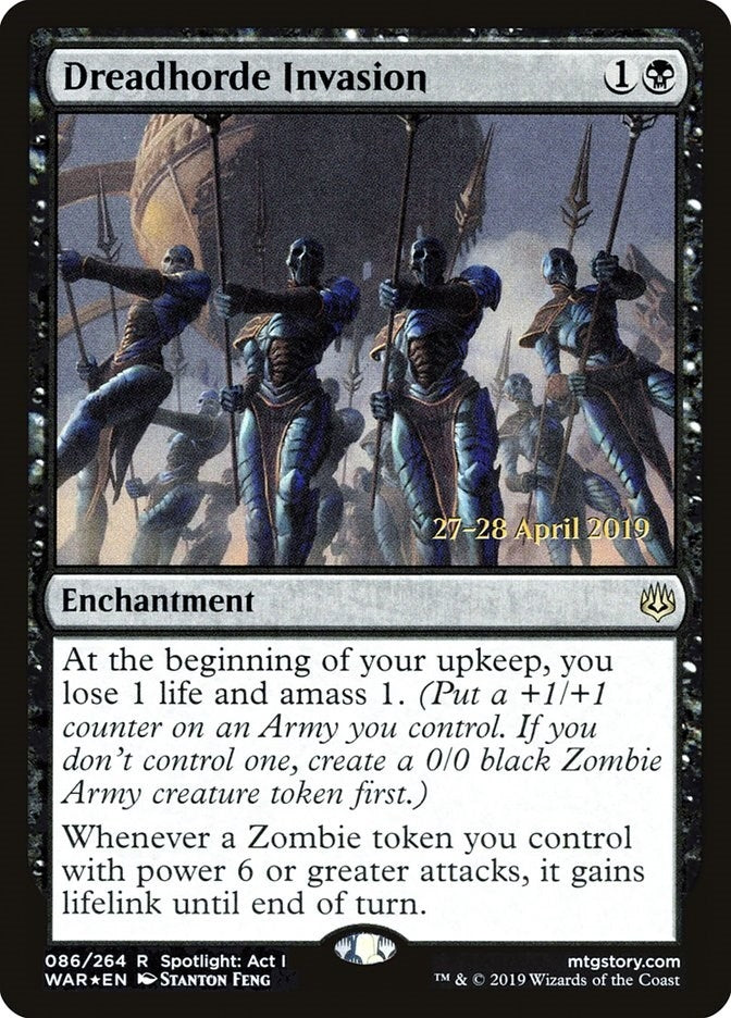 Image for Dreadhorde Invasion (Prerelease Cards) (86) - Magic: The Gathering