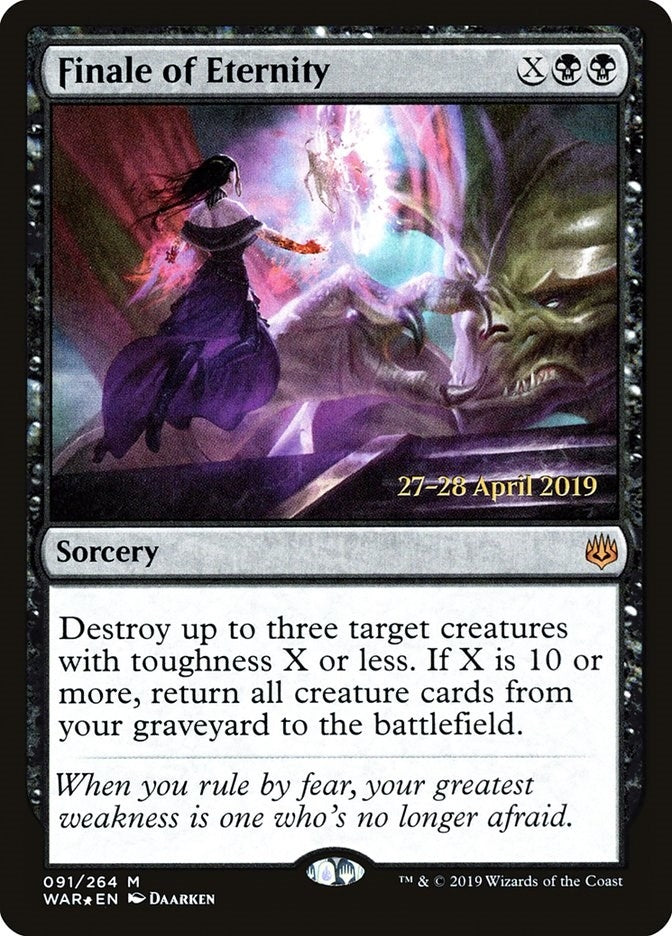 Image for Finale of Eternity (Prerelease Cards) (91) - Magic: The Gathering