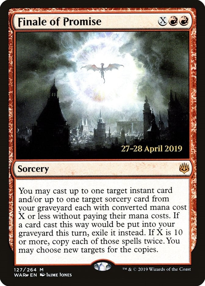 Image for Finale of Promise (Prerelease Cards) (127) - Magic: The Gathering