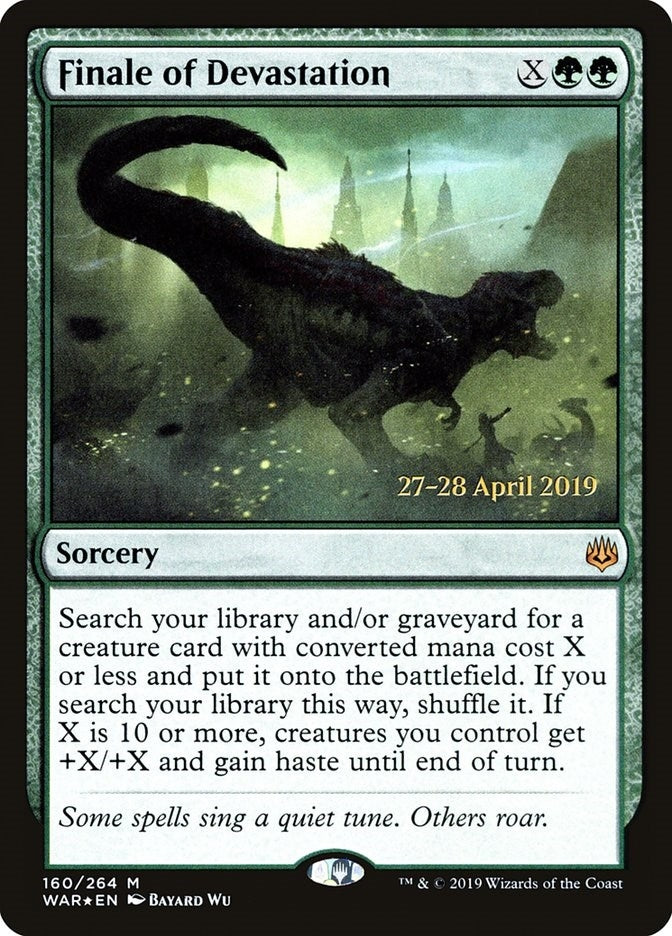 Image for Finale of Devastation (Prerelease Cards) (160) - Magic: The Gathering