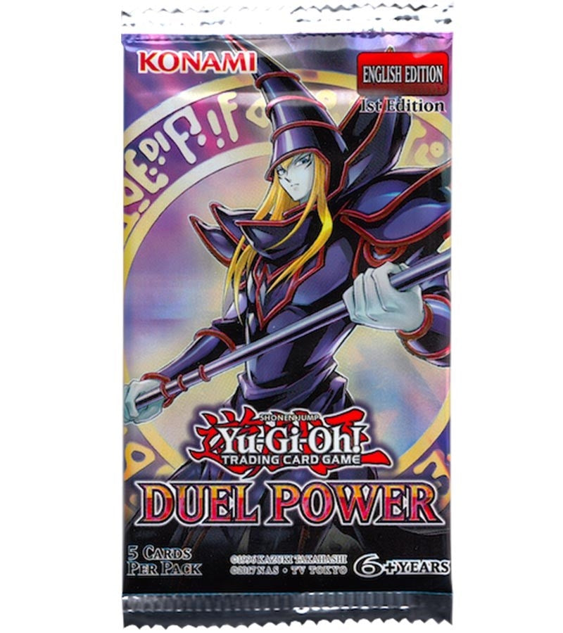 Image for Duel Power Booster Pack - YuGiOh