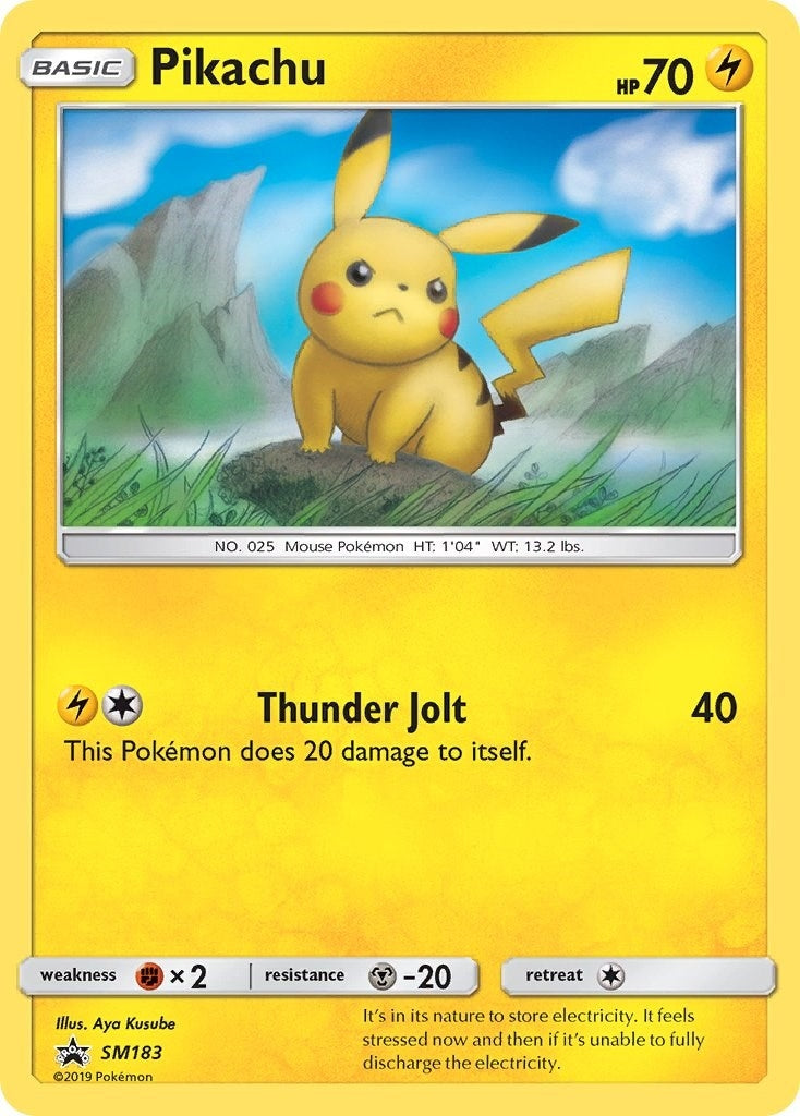 Image for Pikachu - SM183 (SM Promos) (SM183) - Pokemon