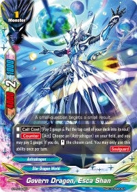 Image for Govern Dragon, Esca Shan (S-Promo Cards) (S-PR/068EN) - Future Card BuddyFight