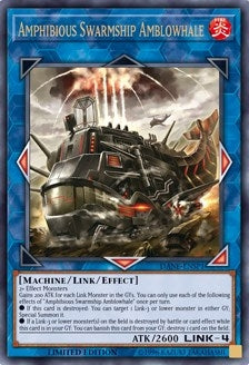 Image for Amphibious Swarmship Amblowhale (DANE-ENSP1) (Dark Neostorm) (DANE-ENSP1) - YuGiOh