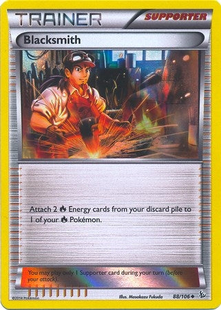 Image for Blacksmith - 88/106 (Sheen Holo) (Miscellaneous Cards & Products) (088/106) - Pokemon