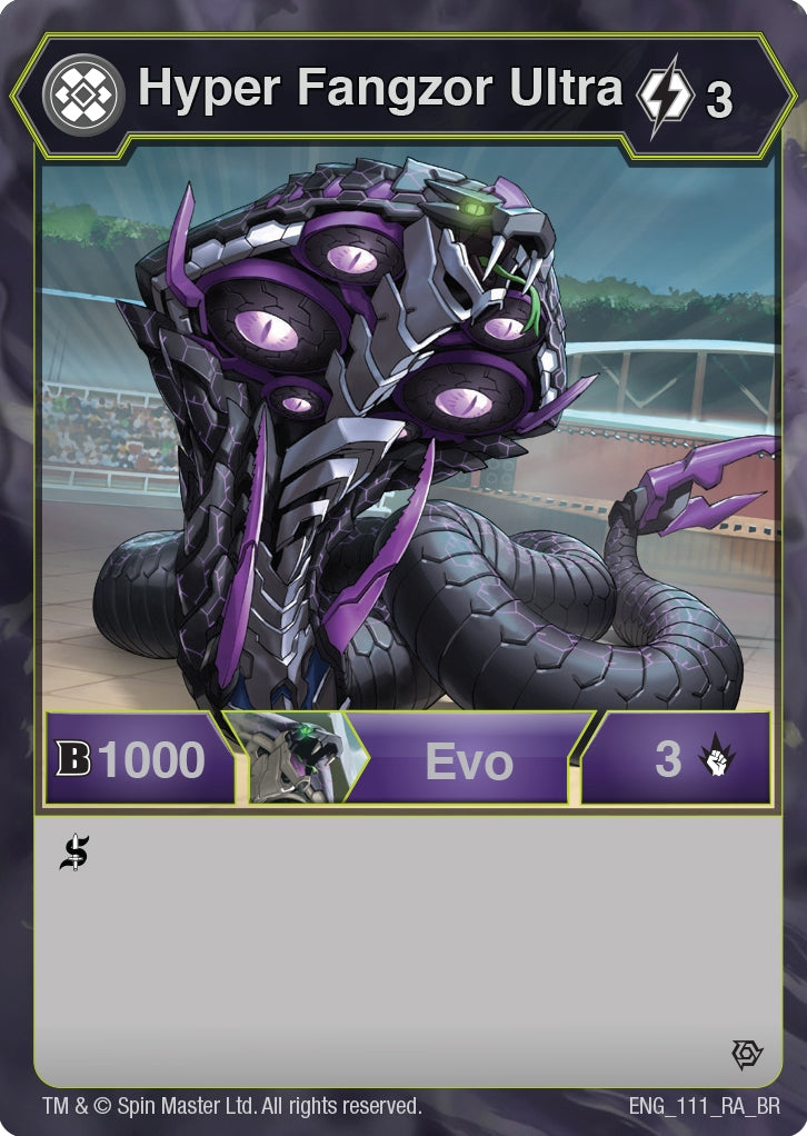 Image for Hyper Fangzor Ultra (Resurgence) (111) - Bakugan TCG