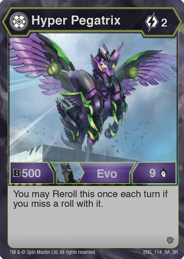 Image for Hyper Pegatrix (Resurgence) (114) - Bakugan TCG