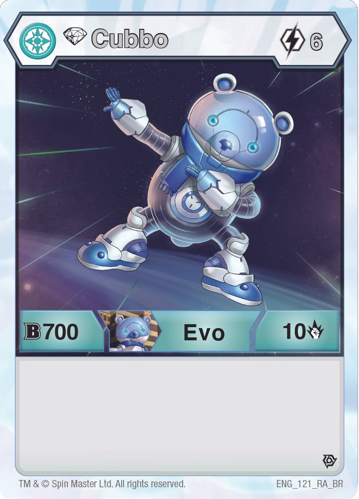 Image for Diamond Cubbo (Resurgence) (121) - Bakugan TCG