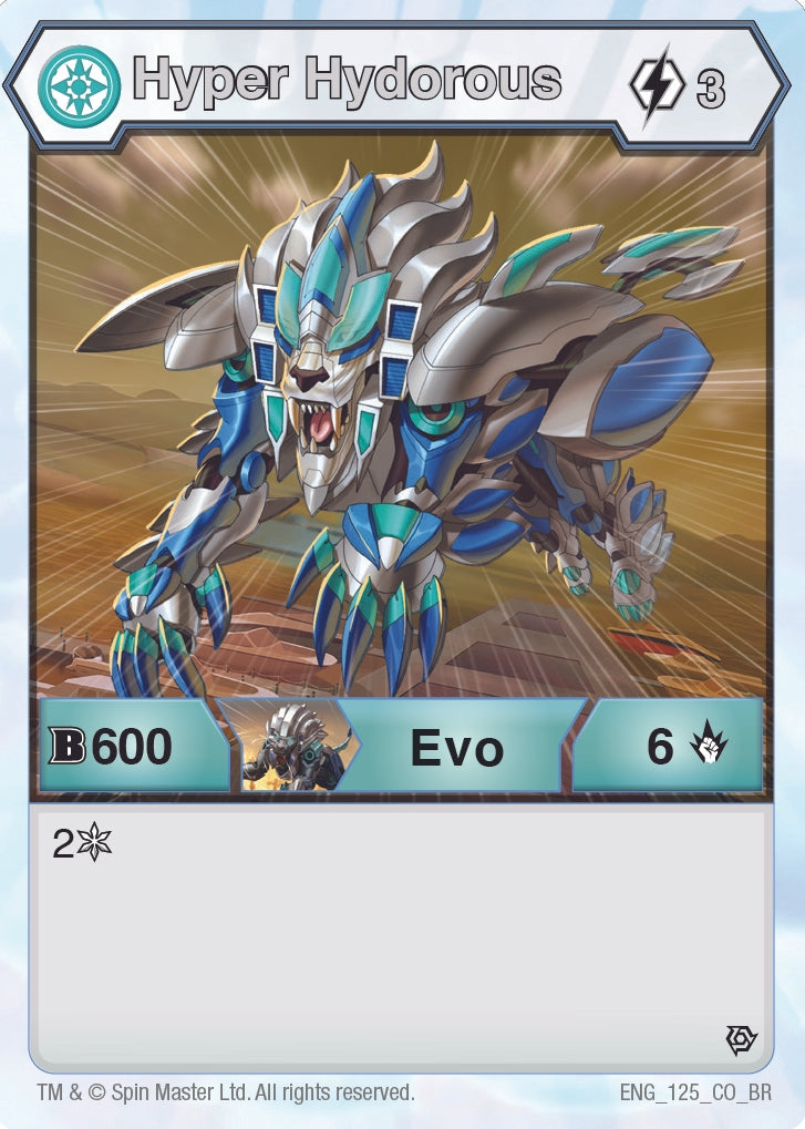 Image for Hyper Hydorous (Resurgence) (125) - Bakugan TCG