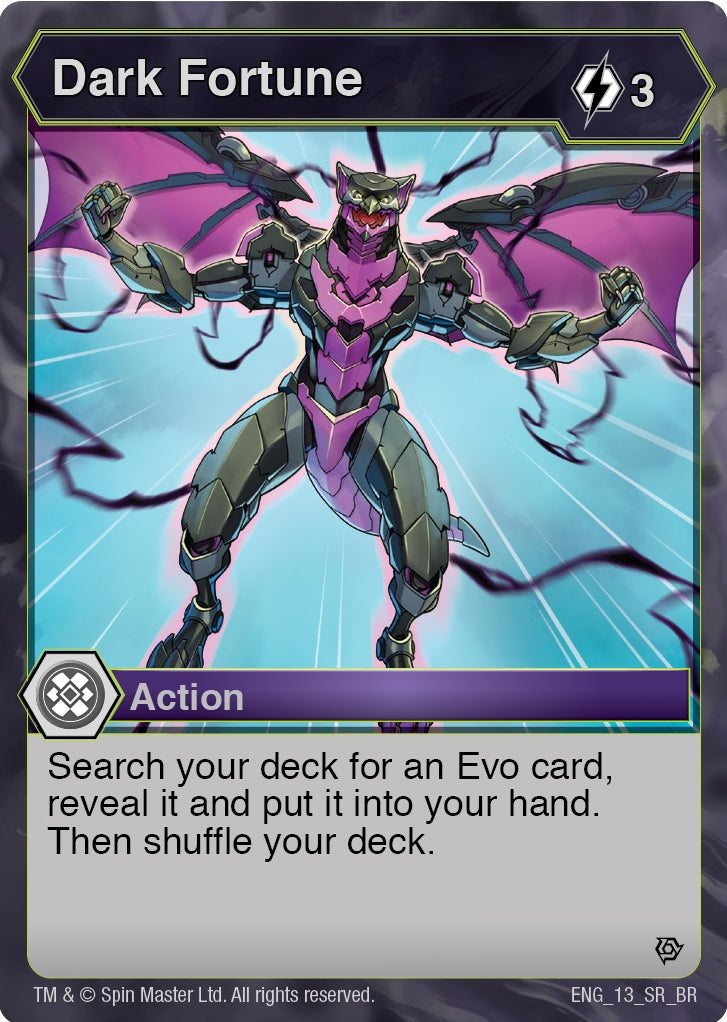 Image for Dark Fortune (Resurgence) (13) - Bakugan TCG