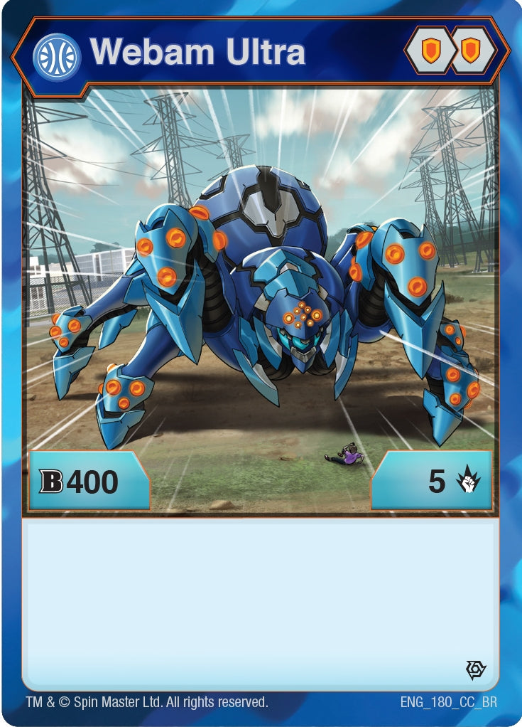 Image for Webam Ultra (Resurgence) (180) - Bakugan TCG