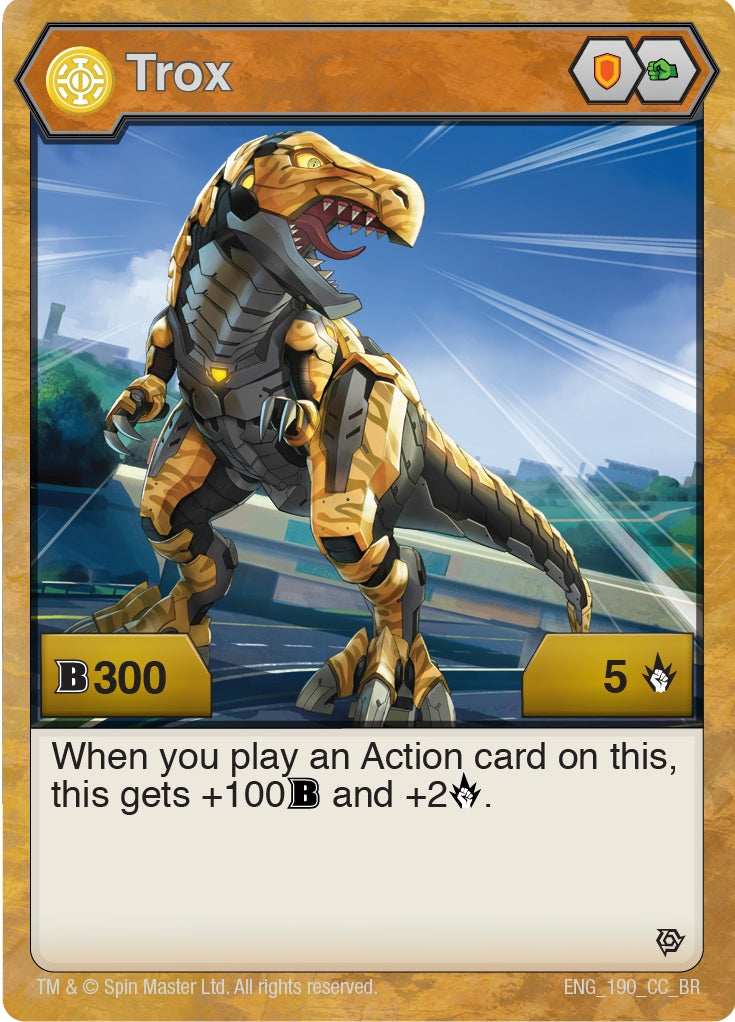 Image for Trox (Resurgence) (190) - Bakugan TCG