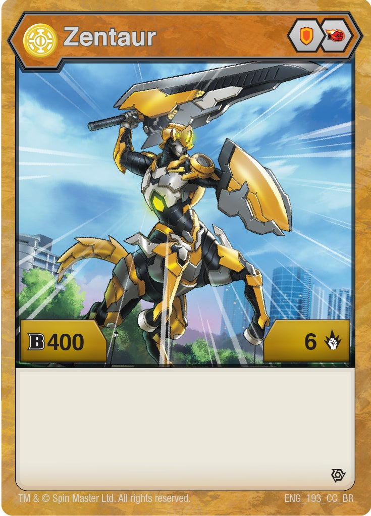 Image for Zentaur (Resurgence) (193) - Bakugan TCG