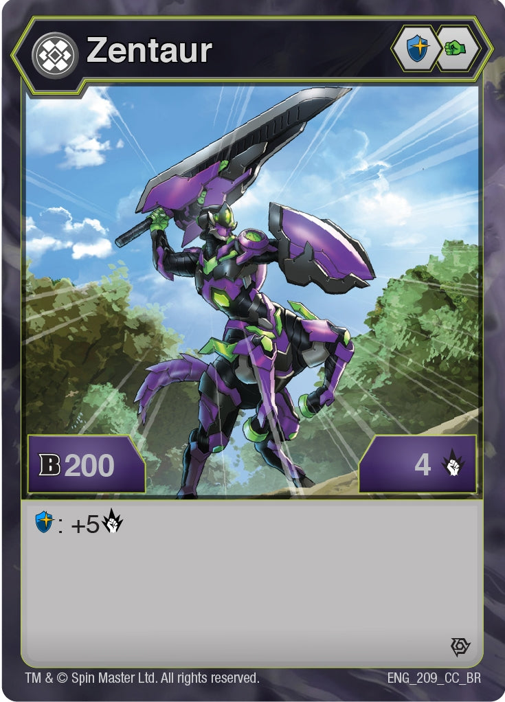 Image for Zentaur (209) (Resurgence) (209) - Bakugan TCG