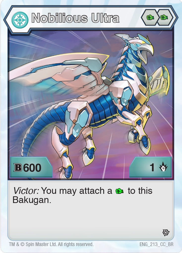 Image for Nobilious Ultra (213) (Resurgence) (213) - Bakugan TCG