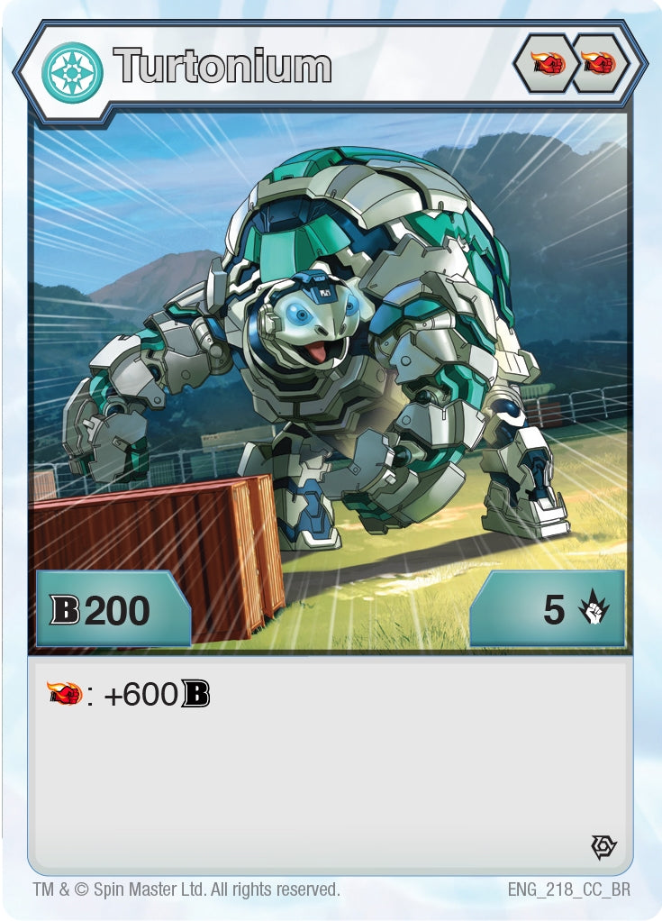 Image for Turtonium (Resurgence) (218) - Bakugan TCG