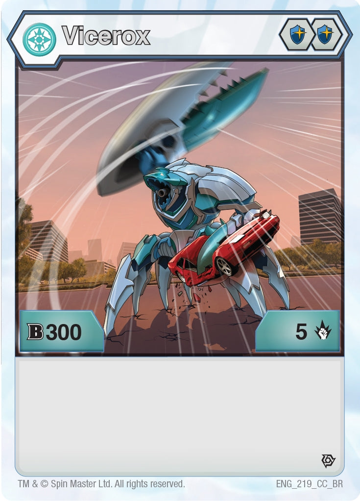 Image for Vicerox (219) (Resurgence) (219) - Bakugan TCG