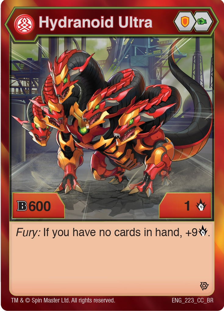 Image for Hydranoid Ultra (223) (Resurgence) (223) - Bakugan TCG
