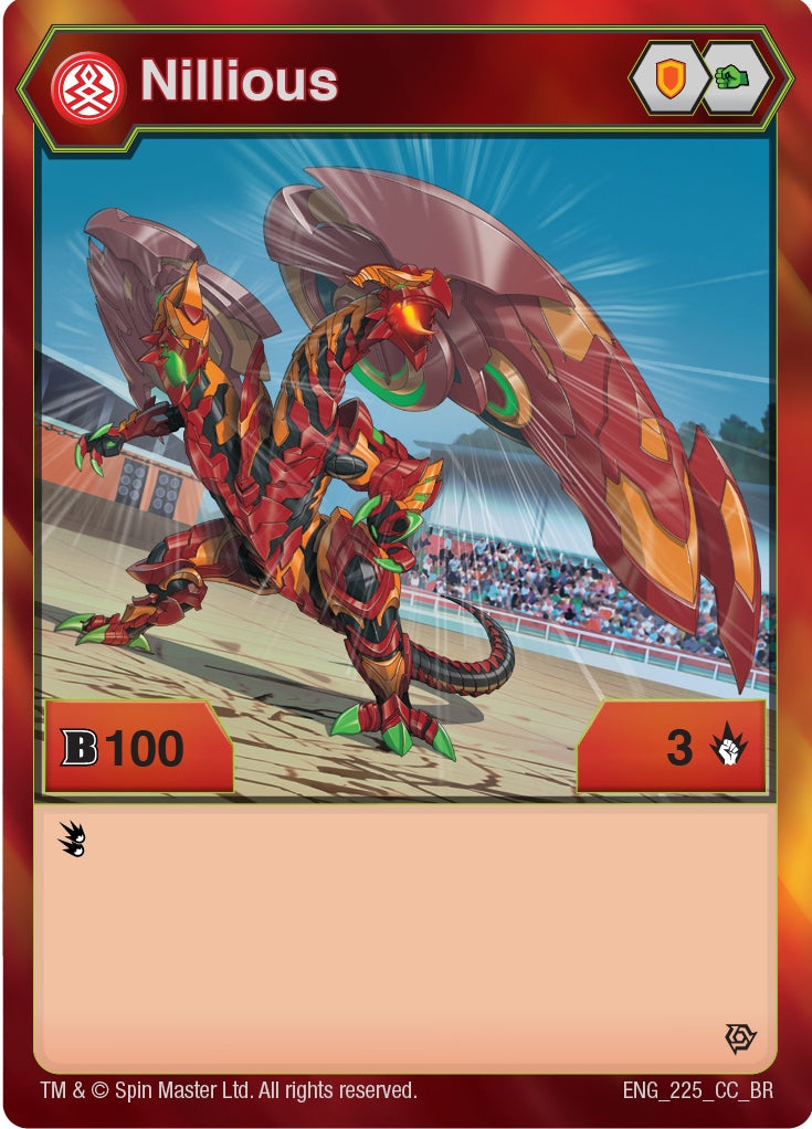 Image for Nillious (Resurgence) (225) - Bakugan TCG
