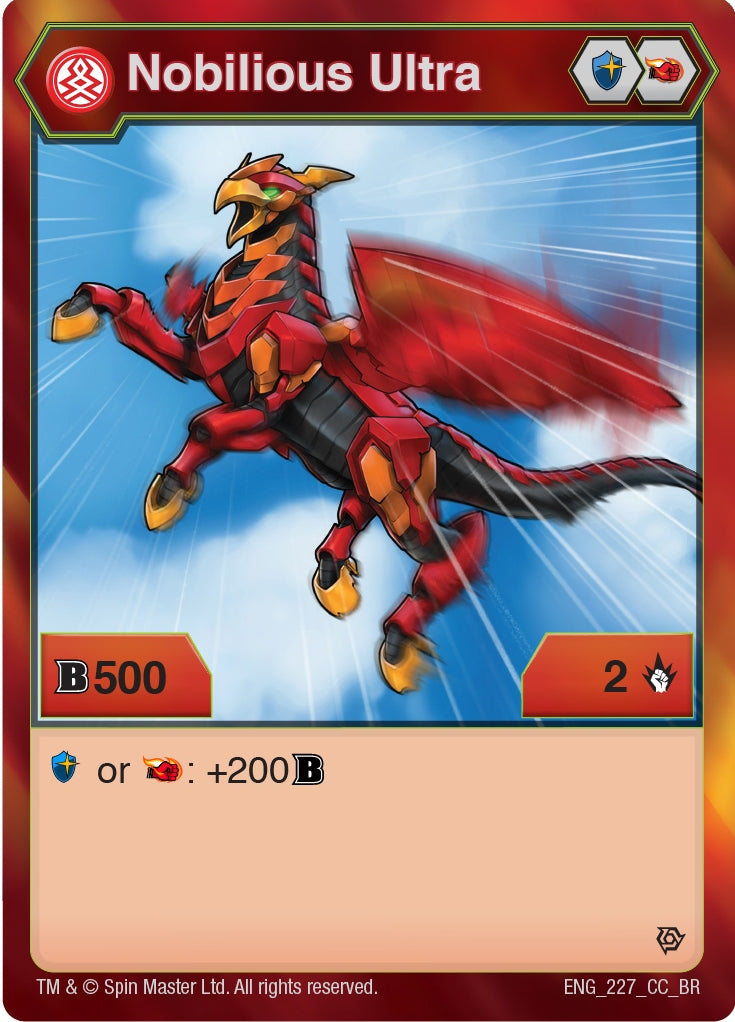 Image for Nobilious Ultra (227) (Resurgence) (227) - Bakugan TCG