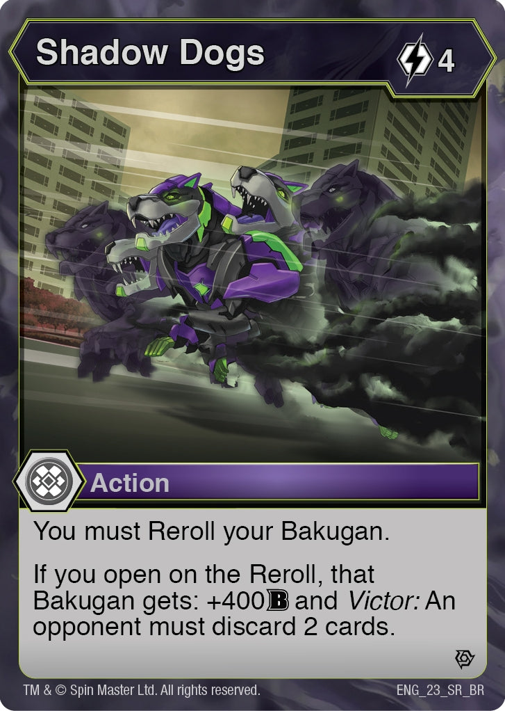 Image for Shadow Dogs (Resurgence) (23) - Bakugan TCG