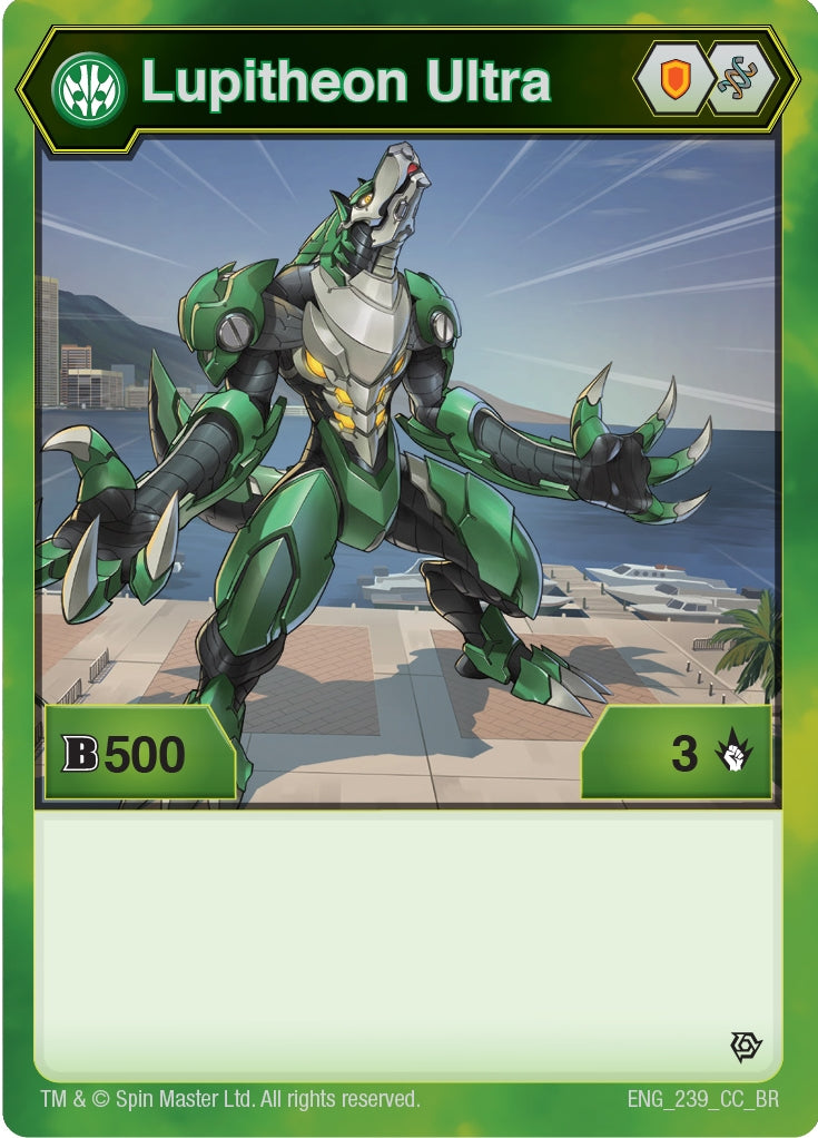 Image for Lupitheon Ultra (239) (Resurgence) (239) - Bakugan TCG