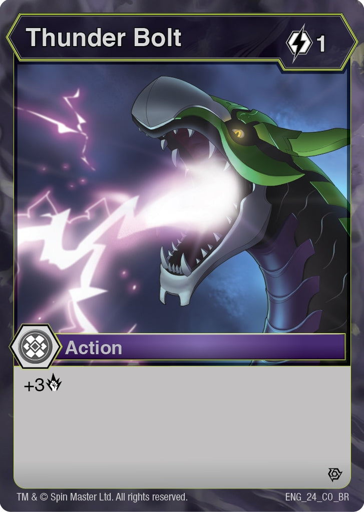 Image for Thunder Bolt (Resurgence) (24) - Bakugan TCG