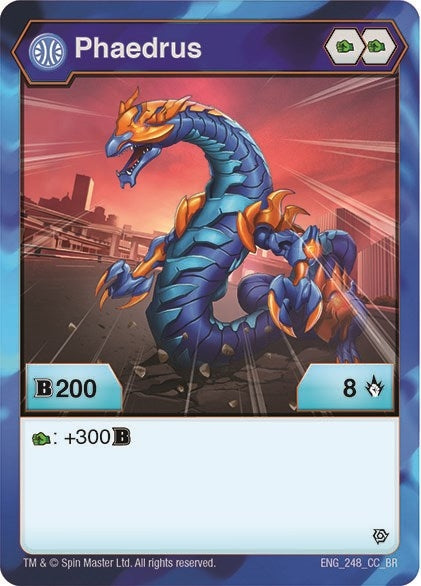 Image for Phaedrus (248) (Resurgence) (248) - Bakugan TCG