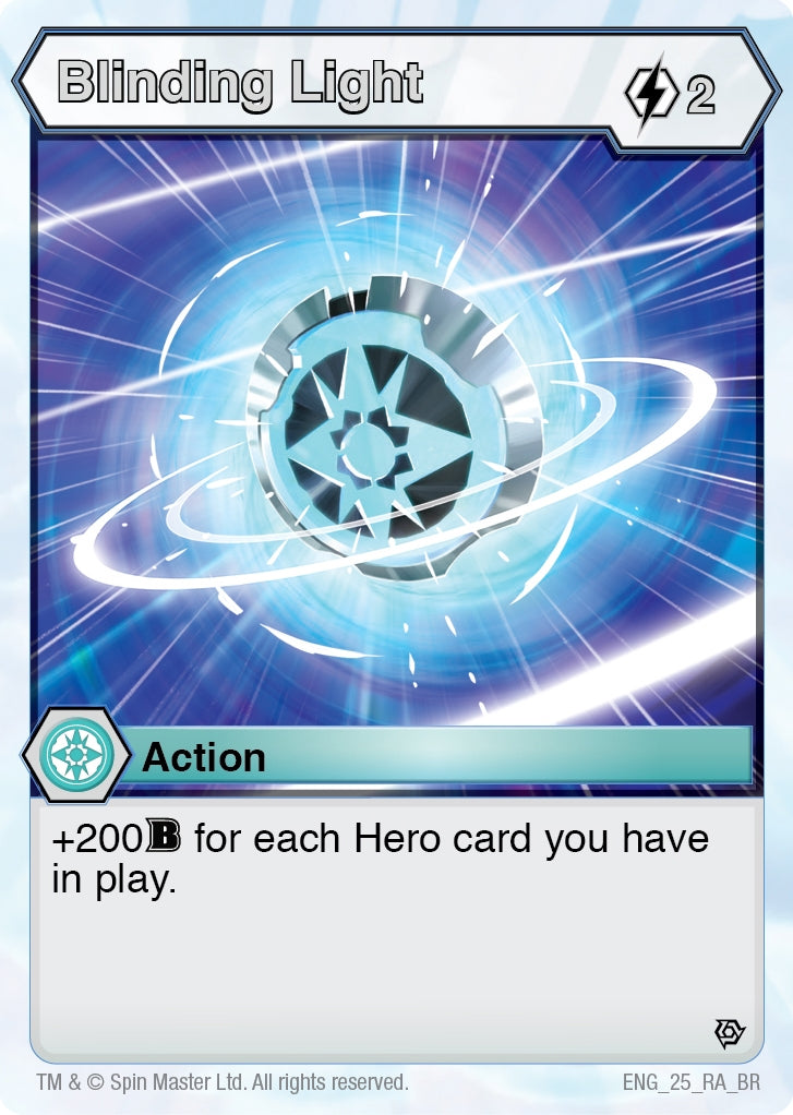 Image for Blinding Light (Resurgence) (25) - Bakugan TCG