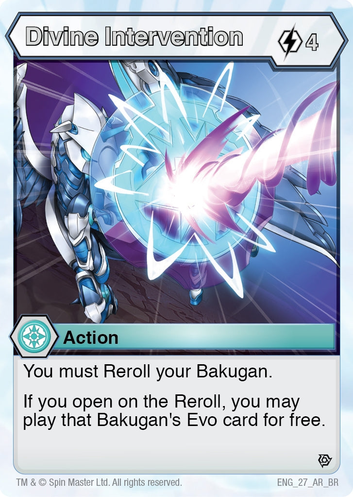 Image for Divine Intervention (Resurgence) (27) - Bakugan TCG