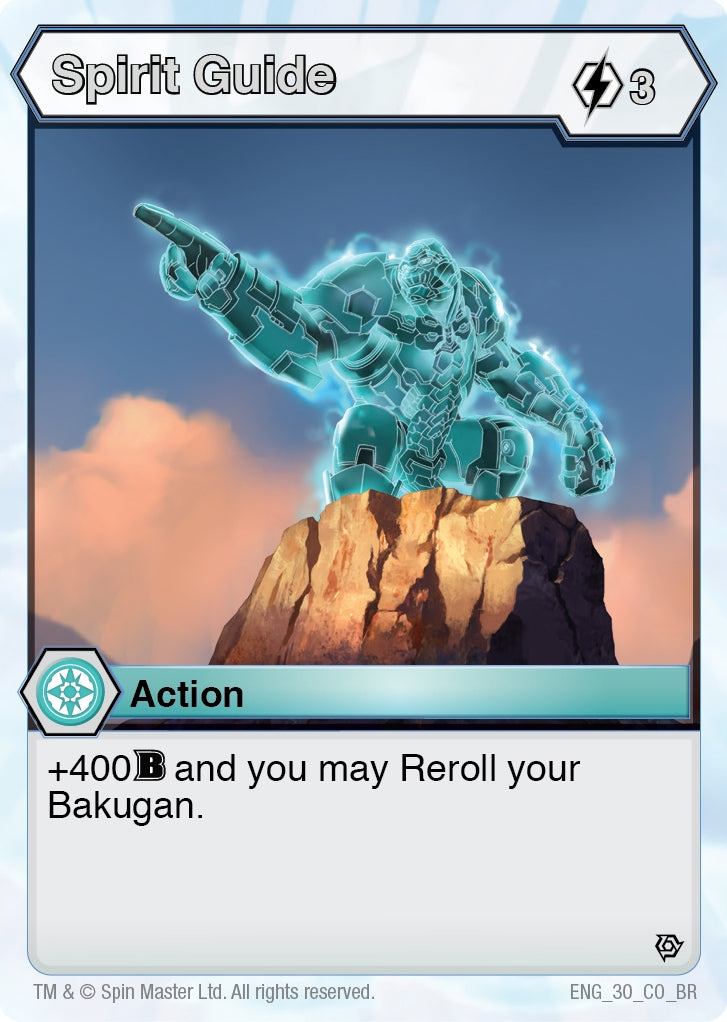 Image for Spirit Guide (Resurgence) (30) - Bakugan TCG