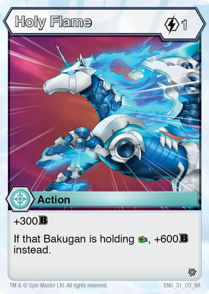 Image for Holy Flame (Resurgence) (31) - Bakugan TCG