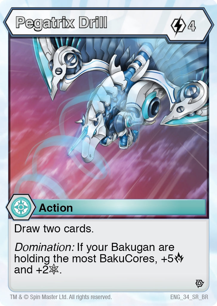 Image for Pegatrix Drill (Resurgence) (34) - Bakugan TCG