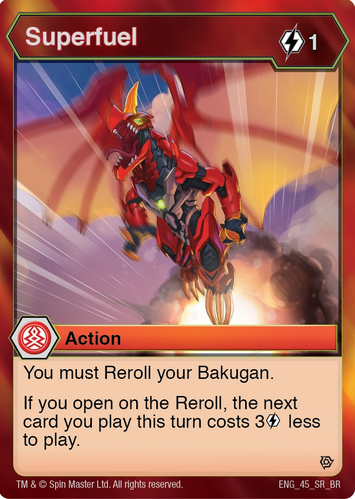 Image for Superfuel (Resurgence) (45) - Bakugan TCG