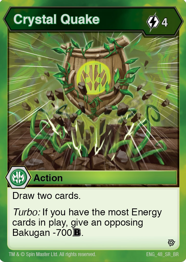 Image for Crystal Quake (Resurgence) (48) - Bakugan TCG