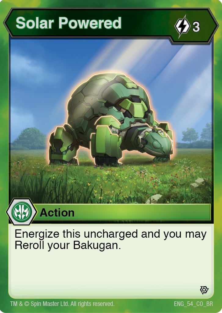 Image for Solar Powered (Resurgence) (54) - Bakugan TCG