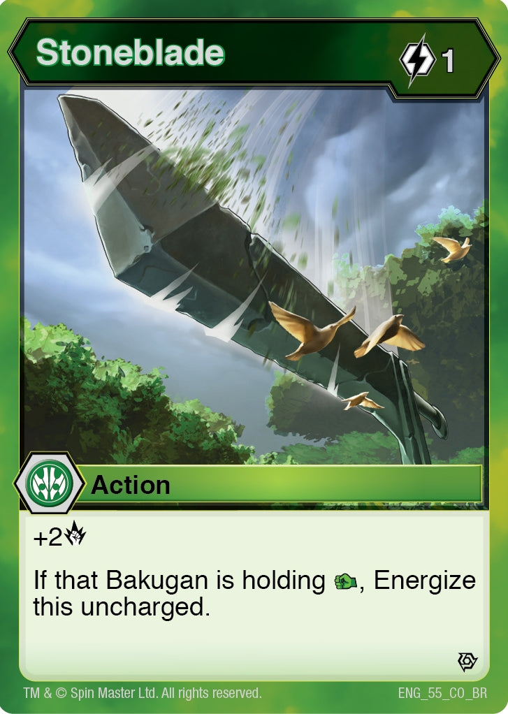 Image for Stoneblade (Resurgence) (55) - Bakugan TCG